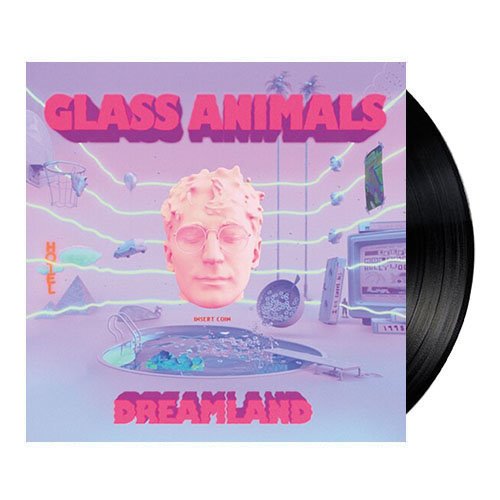 (주)사운드룩, Glass Animals(글래스 애니멀즈) - Dreamland [LP]