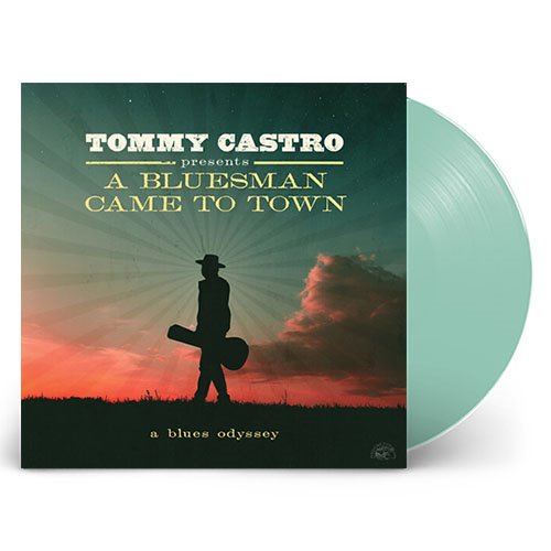 (주)사운드룩, Tommy Castro(토미 카스트로) - Tommy Castro Presents A Bluesman Came To Town [LP]