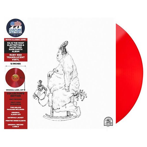 (주)사운드룩, Rare Earth - Ma (Red Translucent Vinyl)[LP]