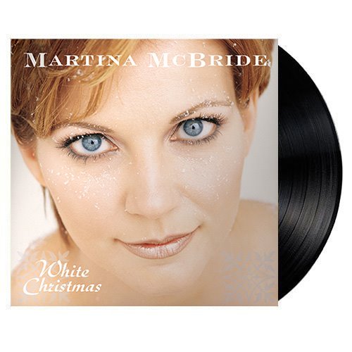 (주)사운드룩, Martina McBride(마티나 맥브라이드) - White Christmas(크리스마스) [LP]