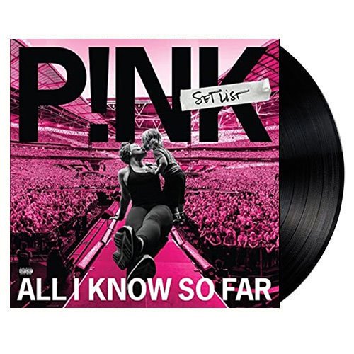 (주)사운드룩, Pink(핑크) - All I Know So Far: Setlist [2LP]