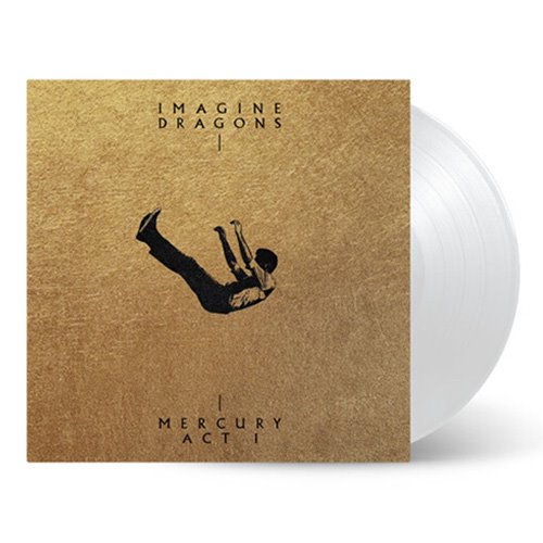 (주)사운드룩, Imagine Dragon(이매진 드레곤) - Mercury (Limited Edition) (White Vinyl)[LP]