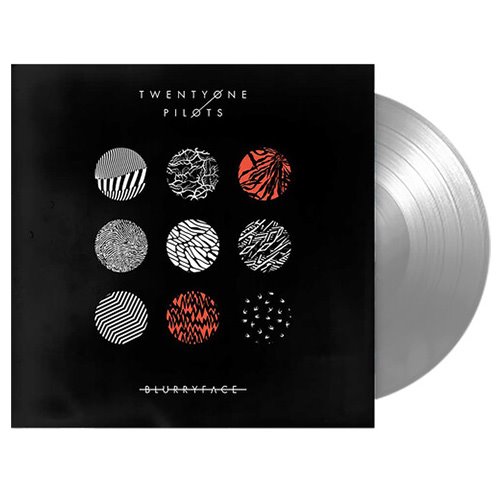 (주)사운드룩, Twenty One Pilots - Blurryface (Silver Vinyl FBR Anniversary)[LP]