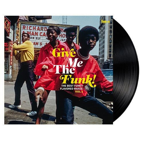 (주)사운드룩, Give Me The Funk Vol 1 / Various [LP]