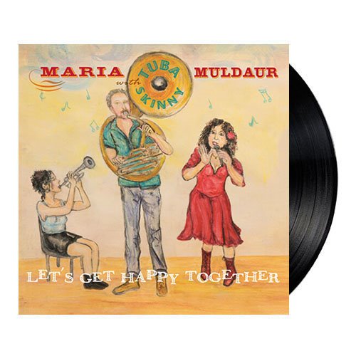 (주)사운드룩, MARIA MULDAUR &amp; TUBA SKINNY - Let&#039;s Get Happy Together [LP]