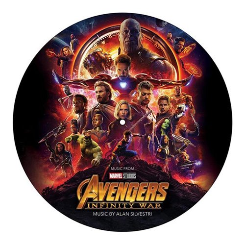 (주)사운드룩, 어벤져스 인피니티 워 - Avengers: Infinity War (Original Motion Picture Soundtrack)[LP]