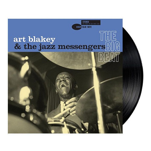 (주)사운드룩, Art Blakey &amp; Jazz Messengers(아트 블라키 앤 재즈 메신저) - The Big Beat [LP]