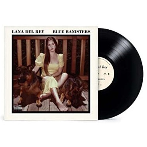 (주)사운드룩, Lana Del Rey(라나 델 레이) - Blue Banisters [2LP]