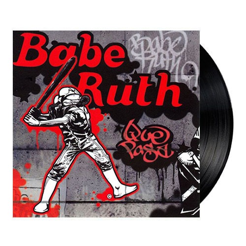 (주)사운드룩, Babe Ruth(베이브 루스) - Que Pasa(180g)[LP]