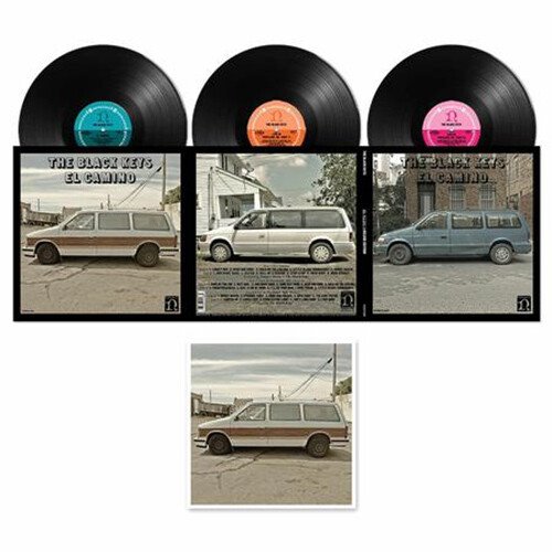 (주)사운드룩, The Black Keys(더 블랙 키스) - El Camino (10th Anniversary Deluxe Edition)[3LP]