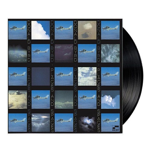 (주)사운드룩, Donald Byrd(도날드 버드) - Places And Spaces [LP]