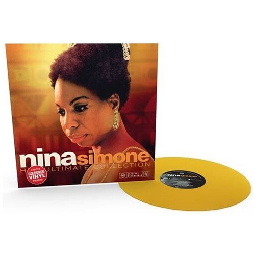 (주)사운드룩, Nina Simone(니나 시몬) - Her Ultimate Collection(Limited Yellow Colored Vinyl)[LP]