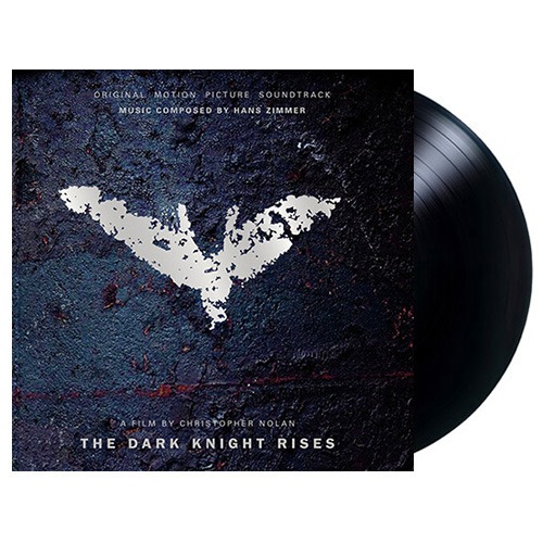 (주)사운드룩, Hans Zimmer(한스 짐머) - The Dark Knight Rises [LP]