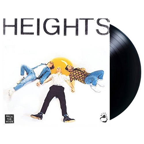 (주)사운드룩, Walk the Moon(워크 더 문) - Heights [LP]