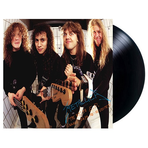 (주)사운드룩, Metallica(메탈리카) -  5.98 Ep - Garage - Garage Days Re-revisited [LP]