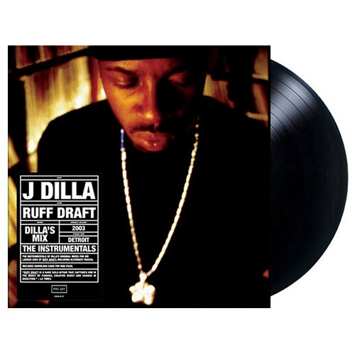 (주)사운드룩, J Dilla(제이 딜라) - Dilla&#039;s Mix The Instrumentals [LP]