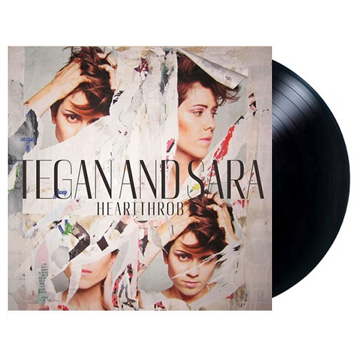 (주)사운드룩, Tegan &amp; Sara(테간 앤 사라) - Heartthrob [LP]