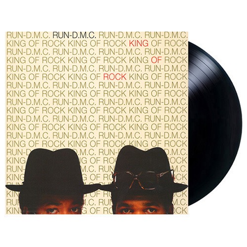 (주)사운드룩, Run DMC(런 디엠씨) - King of Rock [LP]