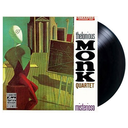 (주)사운드룩, Thelonious Monk(델로니어스 몽크) - Misterioso [LP]
