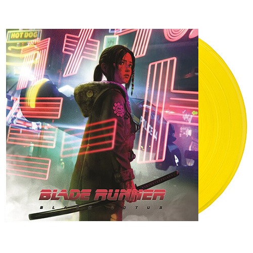 (주)사운드룩, 블레이드 러너: 블랙 로터스O.S.T - Blade Runner Black Lotus (Original Television Soundtrack)[LP]