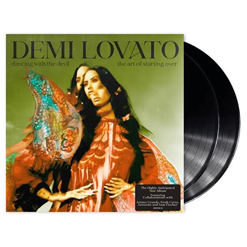 (주)사운드룩, Demi Lovato(데미 로바토) - Dancing With The Devil...The Art of Starting Over [LP]