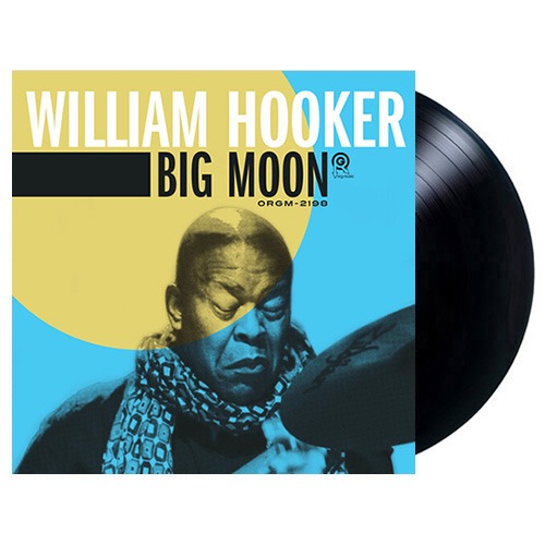 (주)사운드룩, William Hooker(윌리엄 후커) - Big Moon [LP]