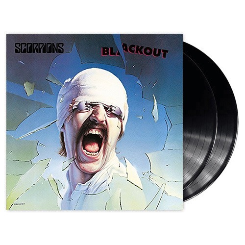 (주)사운드룩, Scorpions(스콜피온) - Blackout: 50th Anniversary [LP]
