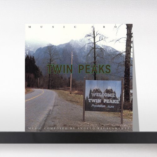 (주)사운드룩, Angelo Badalamenti - Music From Twin Peaks[LP]