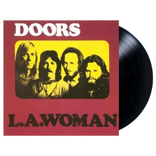 (주)사운드룩, The Doors(도어스) - L.A. Woman [LP]