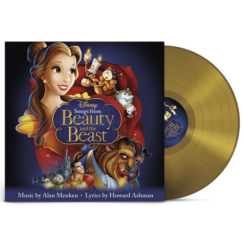 (주)사운드룩, 미녀와 야수 O.S.T - Songs From Beauty And The Beast (Gold Vinyl)[LP]