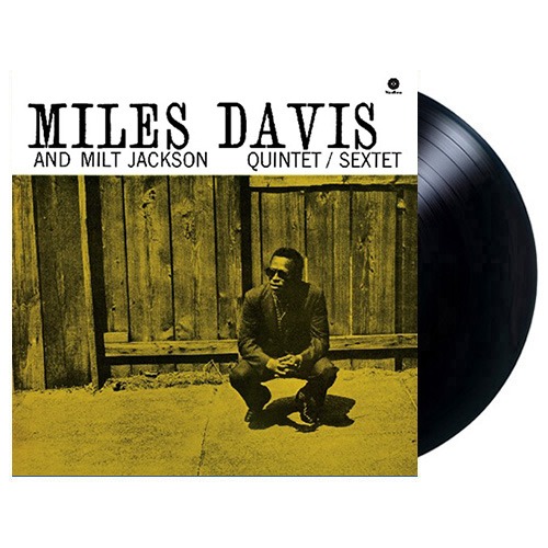 (주)사운드룩, Miles Davis(마일스 데이비스) - Miles Davis &amp; Milt Jackson Quintet [LP]