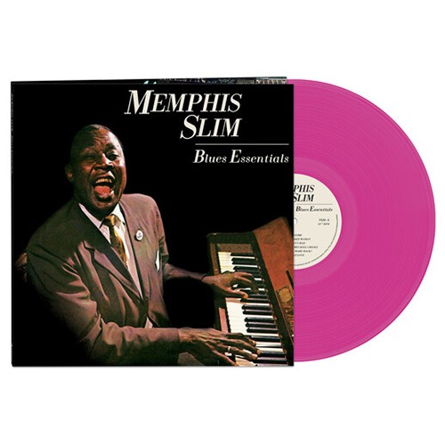 (주)사운드룩, Memphis Slim(멤피스 슬림) - Blues Essentials (Magenta) [LP]