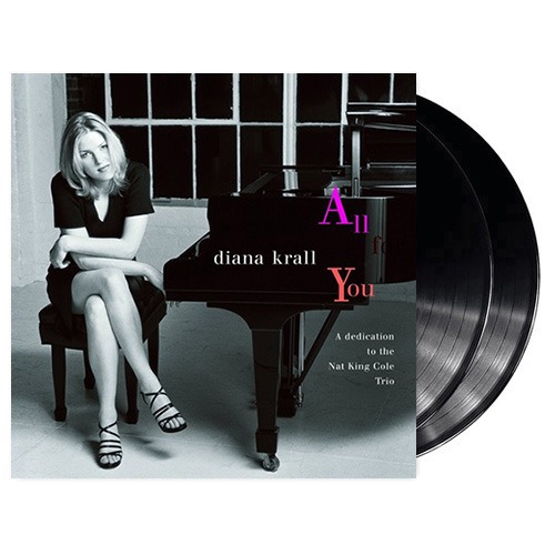 (주)사운드룩, Diana Krall(다이아나 크롤) -  All For You (180 Gram Vinyl)[LP]