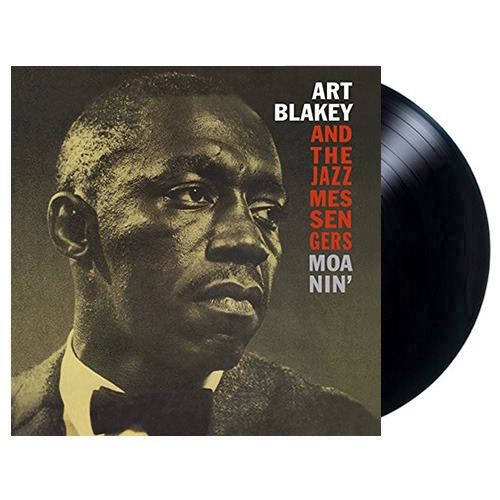 (주)사운드룩, Art Blakey &amp; Jazz Messengers(아트 블라키 앤 재즈 메신저) - Moanin (Blue Note) [LP]