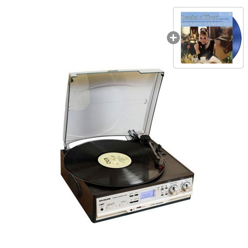 (주)사운드룩, [이벤트]사운드룩 LP 라디오 턴테이블 SLT-2080+티파니OST 또는 선택 LP(할인가적용)