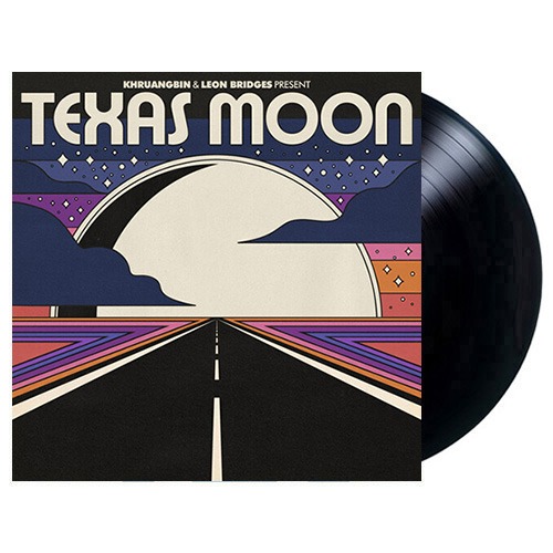 (주)사운드룩, Khruangbin &amp; Leon Bridges(크루앙빈 &amp; 레온 브릿지) - Texas Moon [LP]