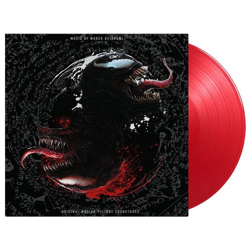 (주)사운드룩, 베놈 O.S.T  - Venom: Let There Be Carnage (Marvel Soundtrack)[LP]