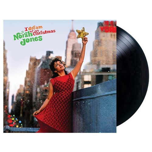 (주)사운드룩, Norah Jones(노라 존스) - I Dream Of Christmas [LP]