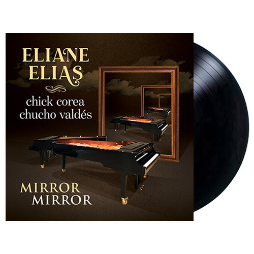 (주)사운드룩, Eliane Elias(엘리안느 엘리아스) - Mirror Mirror [LP]