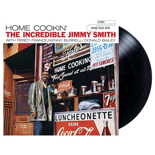 (주)사운드룩, Jimmy Smith(지미 스미스) - Home Cookin&#039; [LP]