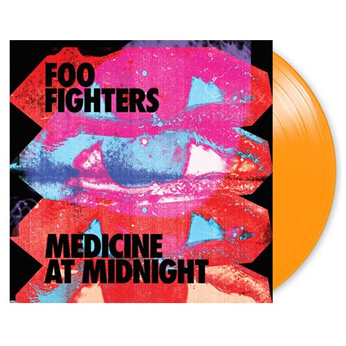 (주)사운드룩, Foo Fighters(푸 파이터스) -  Medicine at Midnight (Limited Edition) (Orange Vinyl)[LP]