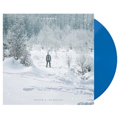 (주)사운드룩, Grieves(그리브스) - Winters &amp; the Wolves(Colored Vinyl Blue)[LP]