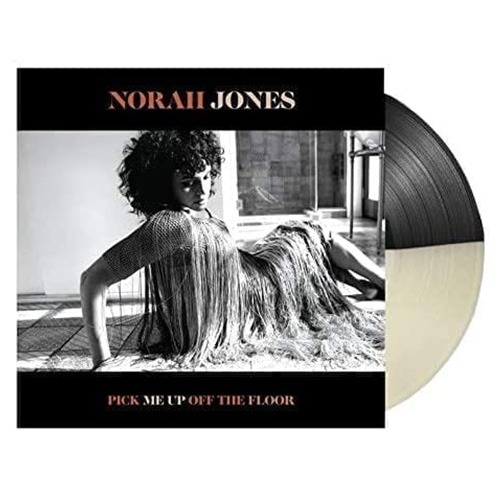 (주)사운드룩, Norah Jones(노라 존스) - Pick Me Up Off The Floor (Half Black/Half White Vinyl)[LP]