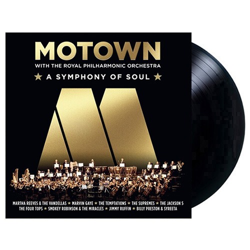 (주)사운드룩, Royal Philharmonic Orchestra - Motown: A Symphony Of Soul [LP]