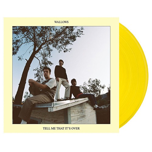 (주)사운드룩, Wallows - Tell Me That It&#039;s Over(Yellow)[LP]