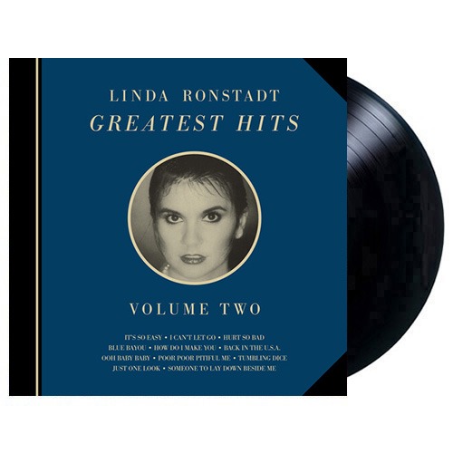 (주)사운드룩, Linda Ronstadt(린다 론스태드) - Greatest Hits Volume Two [LP]