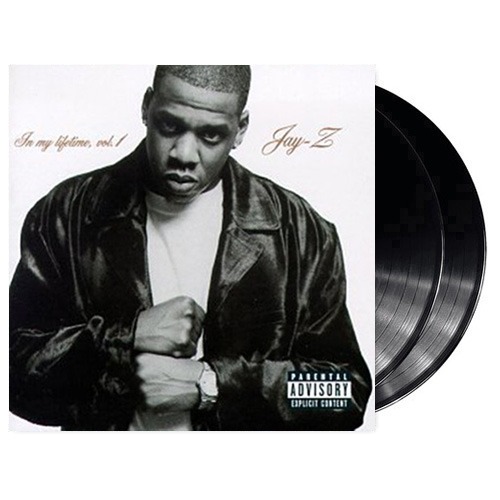 (주)사운드룩, Jay-Z(제이 지) - Volume 1: In My Lifetime [2LP]