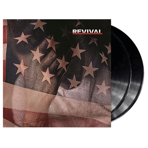 (주)사운드룩, Eminem(에미넴) - Revival (Gatefold)[2LP]