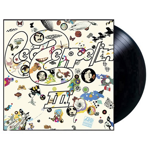 (주)사운드룩, Led Zeppelin(레드 제플린) - Led Zeppelin 3 [LP]