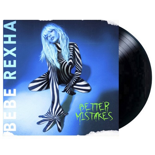 (주)사운드룩, Bebe Rexha(비비렉사) - Better Mistakes [LP]